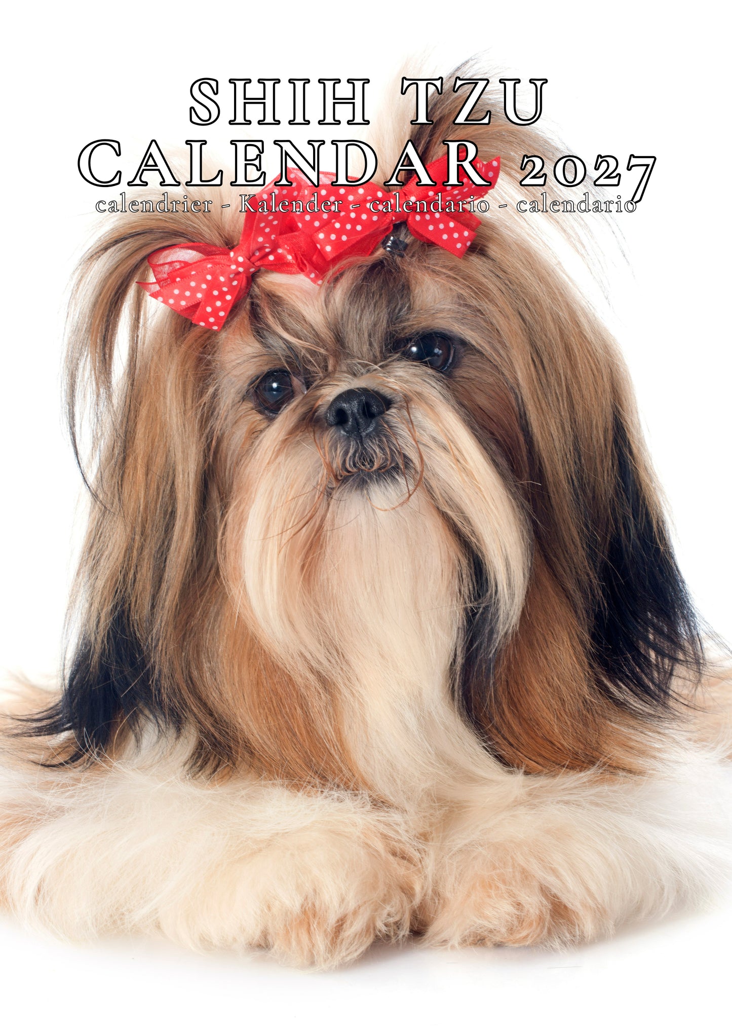 Shih Tzu Dog Calendar 2027 – M-PRA Range