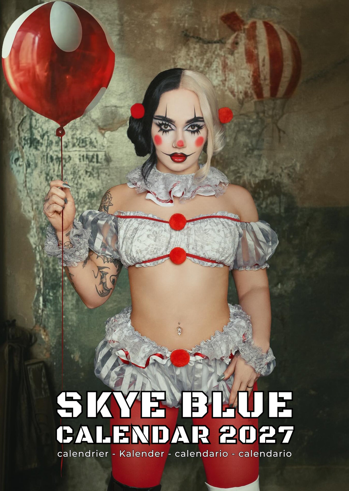 Skye Blue Calendar 2027 – M-PRA Range