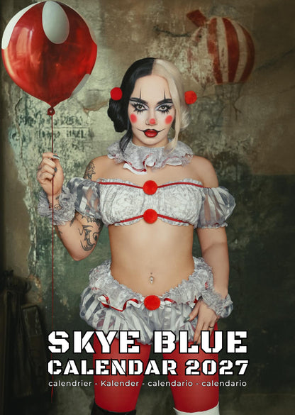 Skye Blue Calendar 2027 – M-PRA Range