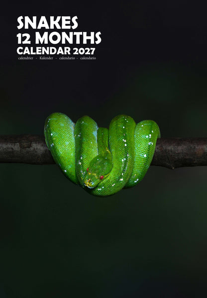 Snakes Calendar 2027 – M-PRA Range