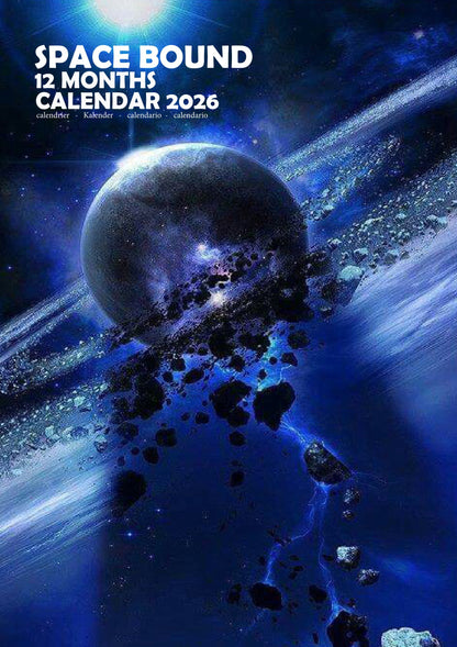 Space Bound Natural Calendar 2026 – M-PRA Range
