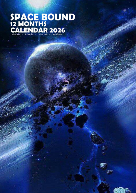 Space Bound Natural Calendar 2026 – M-PRA Range