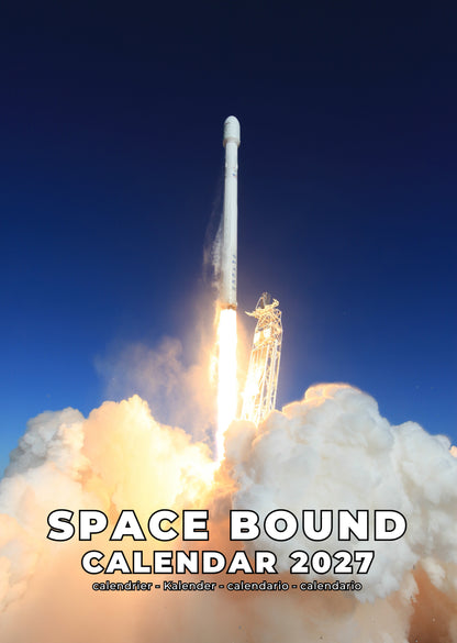 Space Bound Natural Calendar 2027 – M-PRA Range
