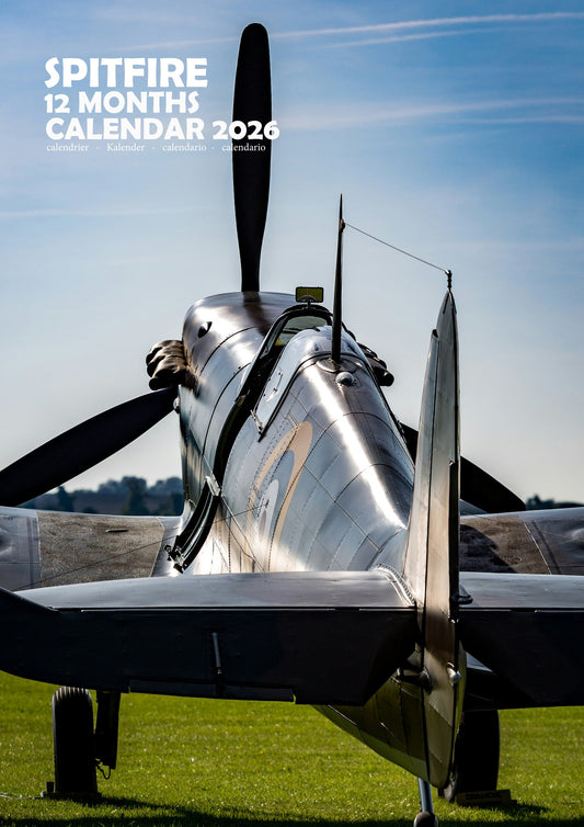 Spitfire Transport Calendar 2026 – M-PRA Range