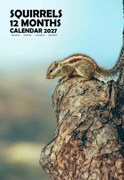 Squirrels Calendar 2027 – M-PRA Range