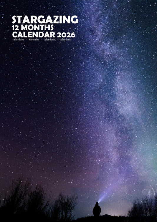 Stargazing Natural Calendar 2026 – M-PRA Range