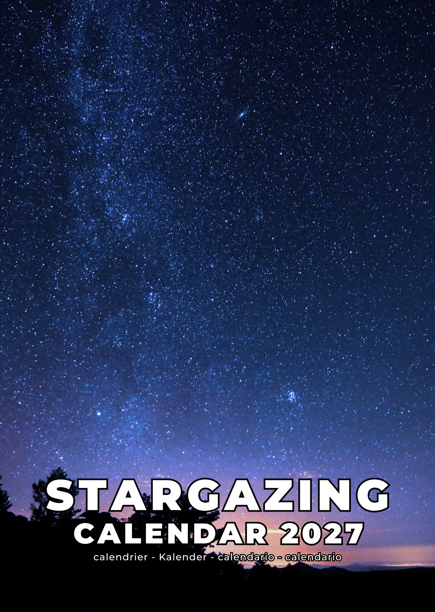 Stargazing Natural Calendar 2027 – M-PRA Range