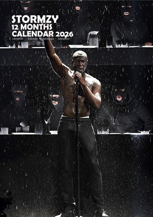 Stormzy Music Calendar 2026 – M-PRA Range