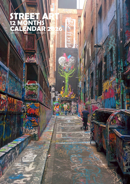 Street Photography Art Calendar 2026 – M-PRA Range