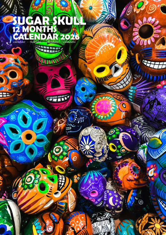Sugar Skull Art Calendar 2026 – M-PRA Range