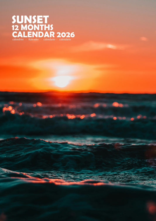 Sunset Natural Calendar 2026 – M-PRA Range