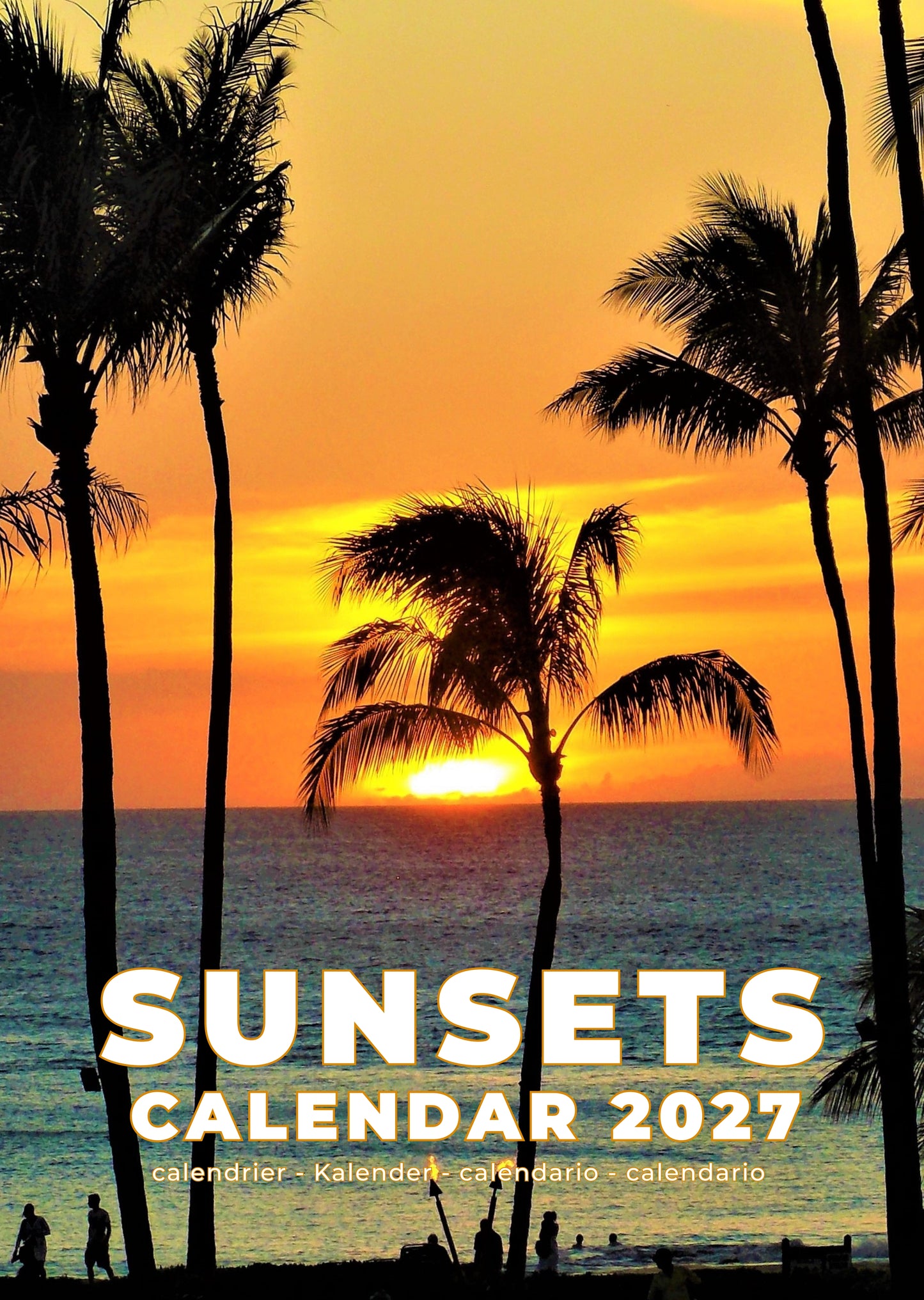 Sunsets Natural Calendar 2027 – M-PRA Range