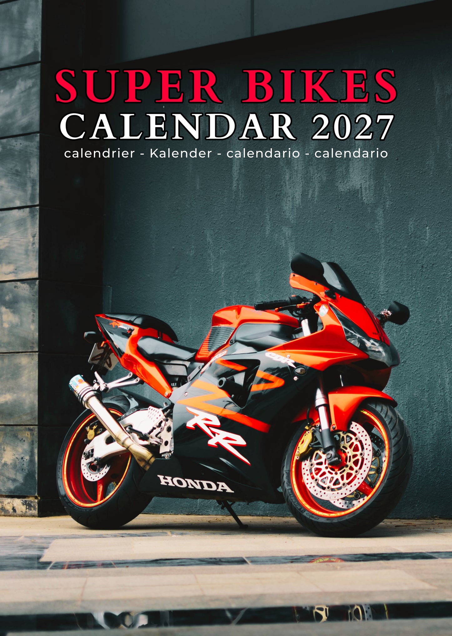 Super Bikes Transport Calendar 2027 – M-PRA Range