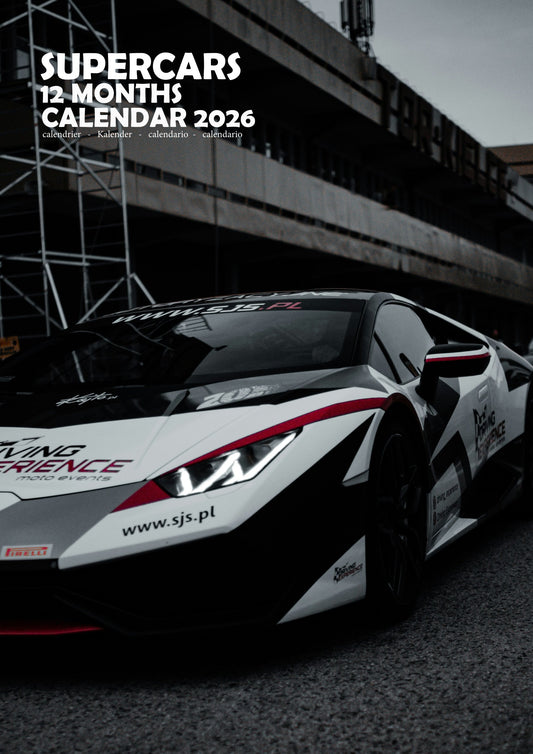 Supercars Transport Calendar 2026 – M-PRA Range