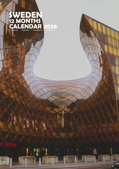 Sweden Calendar 2026 – M-PRA Range