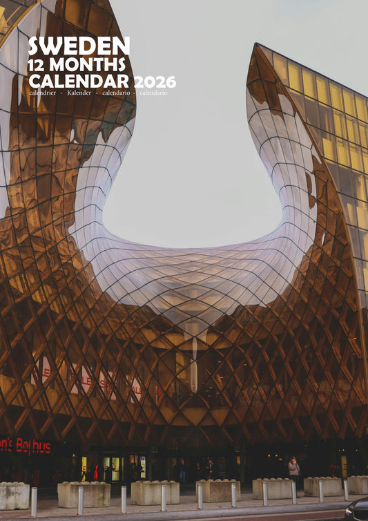 Sweden Calendar 2026 – M-PRA Range