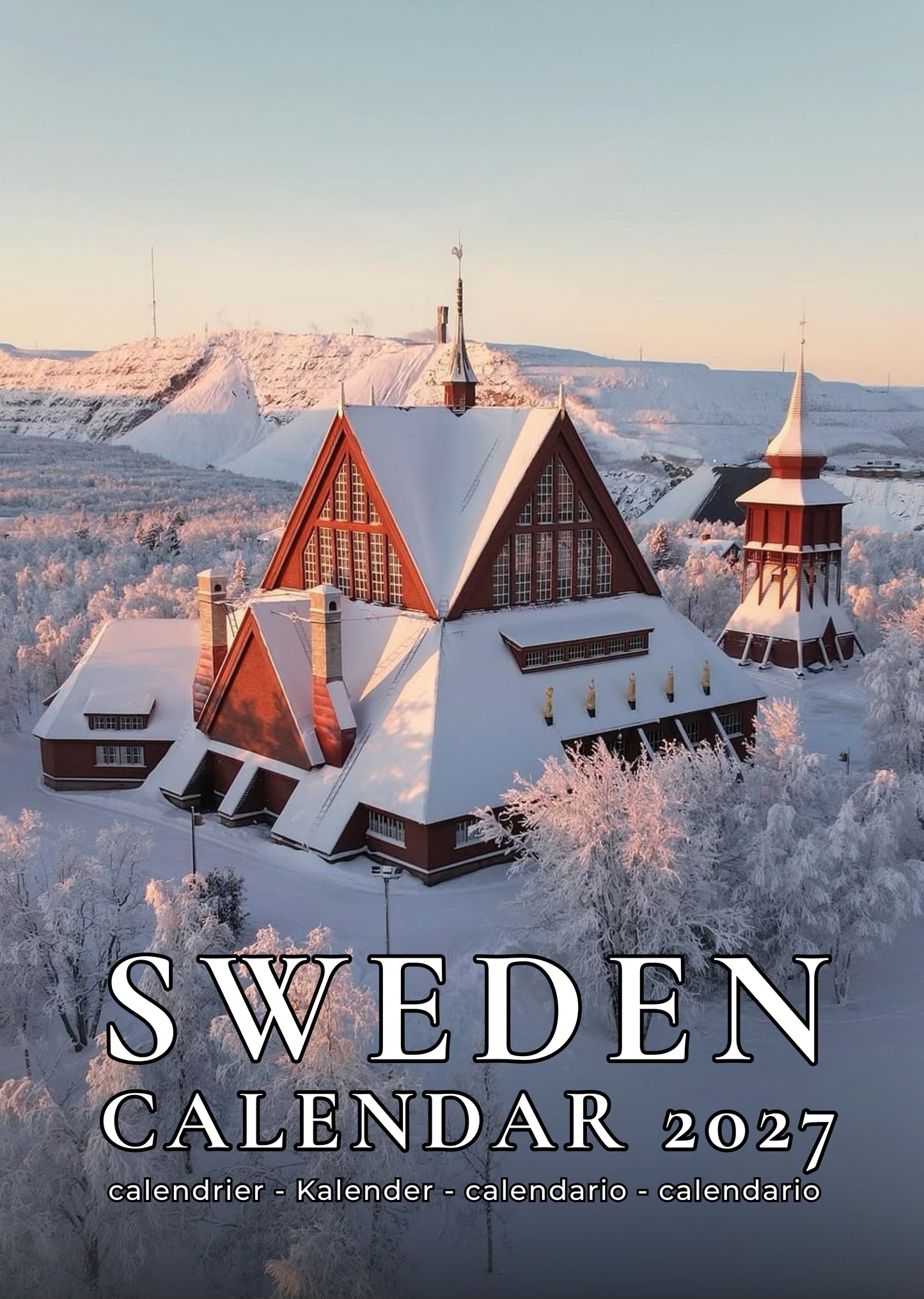 Sweden Calendar 2027 – M-PRA Range