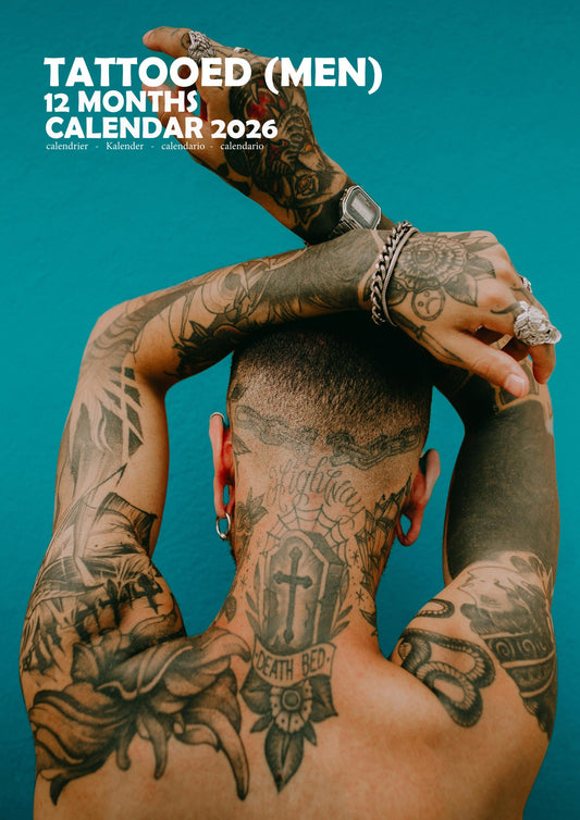 Tattooed Men Calendar 2026 – M-PRA Range
