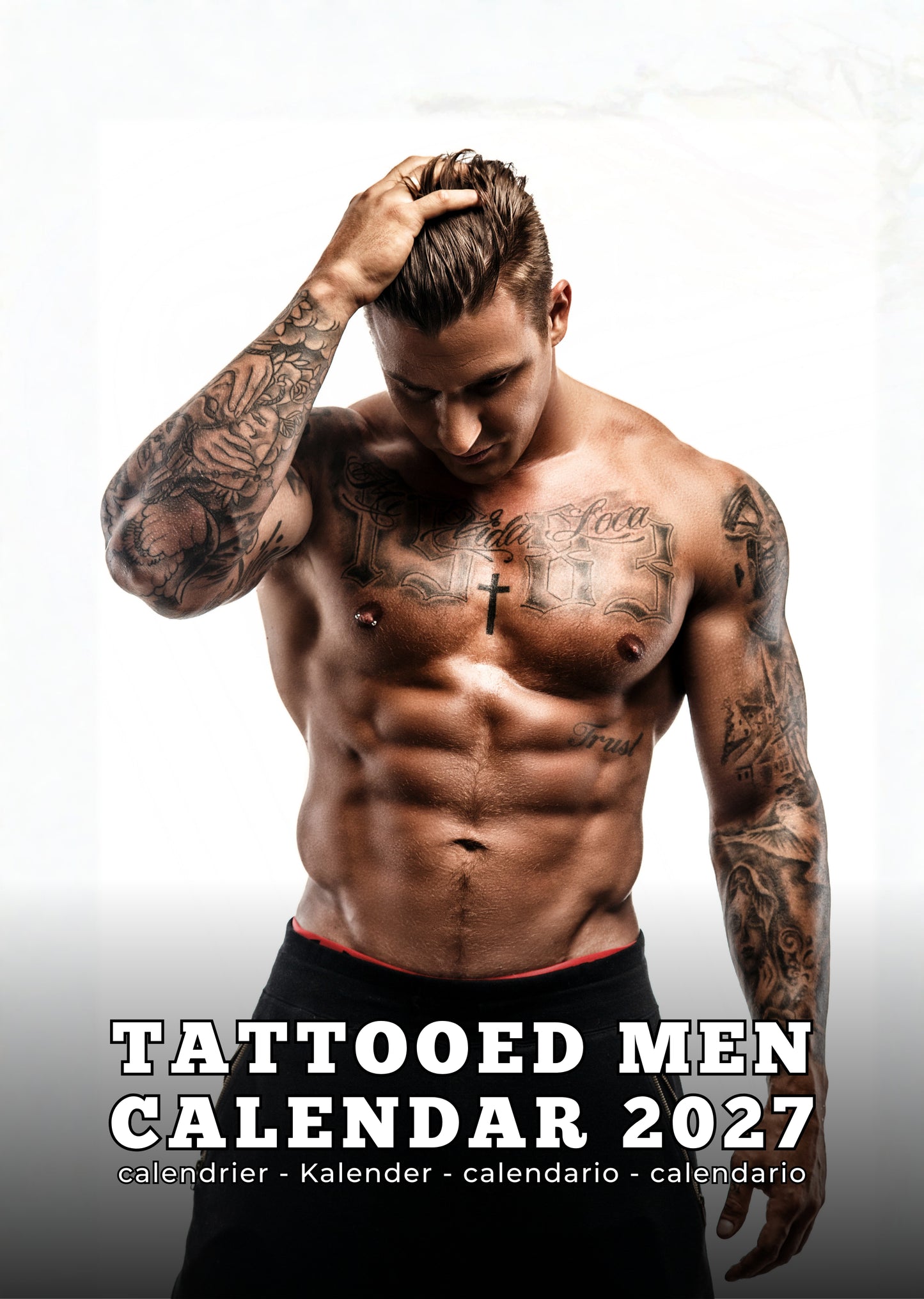 Tattooed Men Calendar 2027 – M-PRA Range