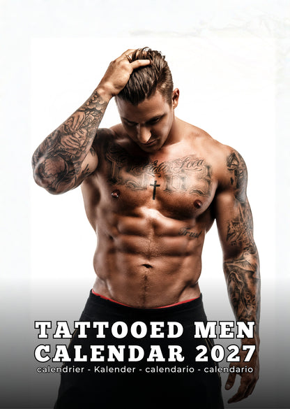 Tattooed Men Calendar 2027 – M-PRA Range
