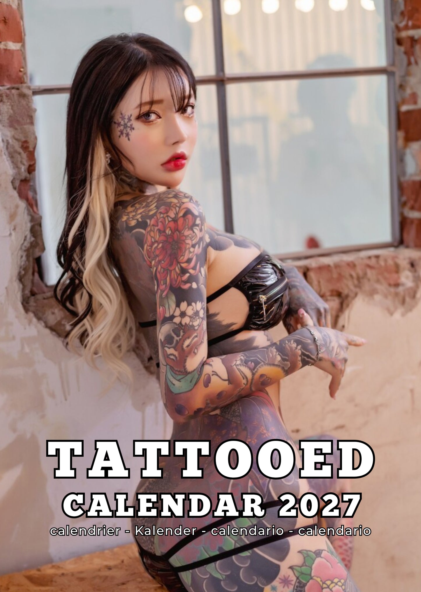 Tattooed Women Calendar 2027 – M-PRA Range