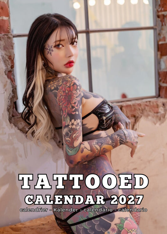 Tattooed Women Calendar 2027 – M-PRA Range