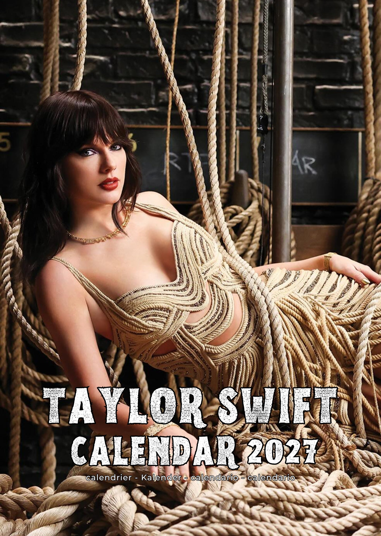 Taylor Swift Music Calendar 2027 – M-PRA Range