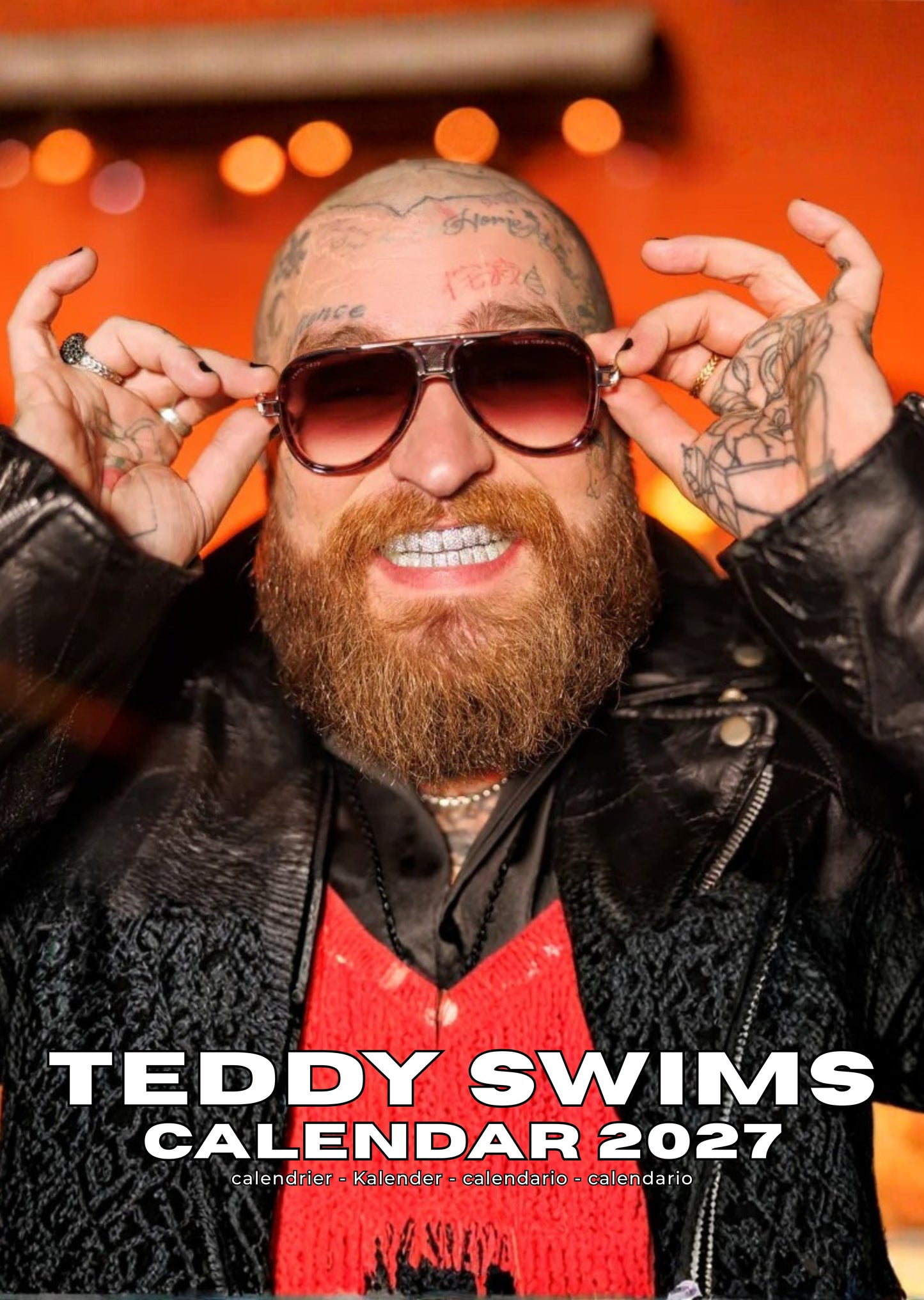 Teddy Swims Music Calendar 2027 – M-PRA Range