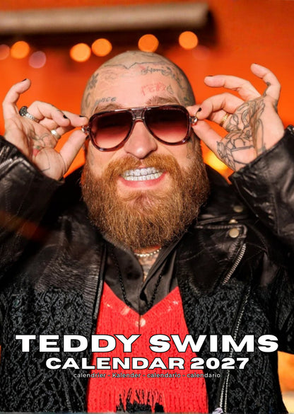 Teddy Swims Music Calendar 2027 – M-PRA Range