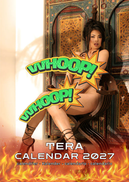 Tera Patrick XXX Calendar 2027 | Adult Calendar