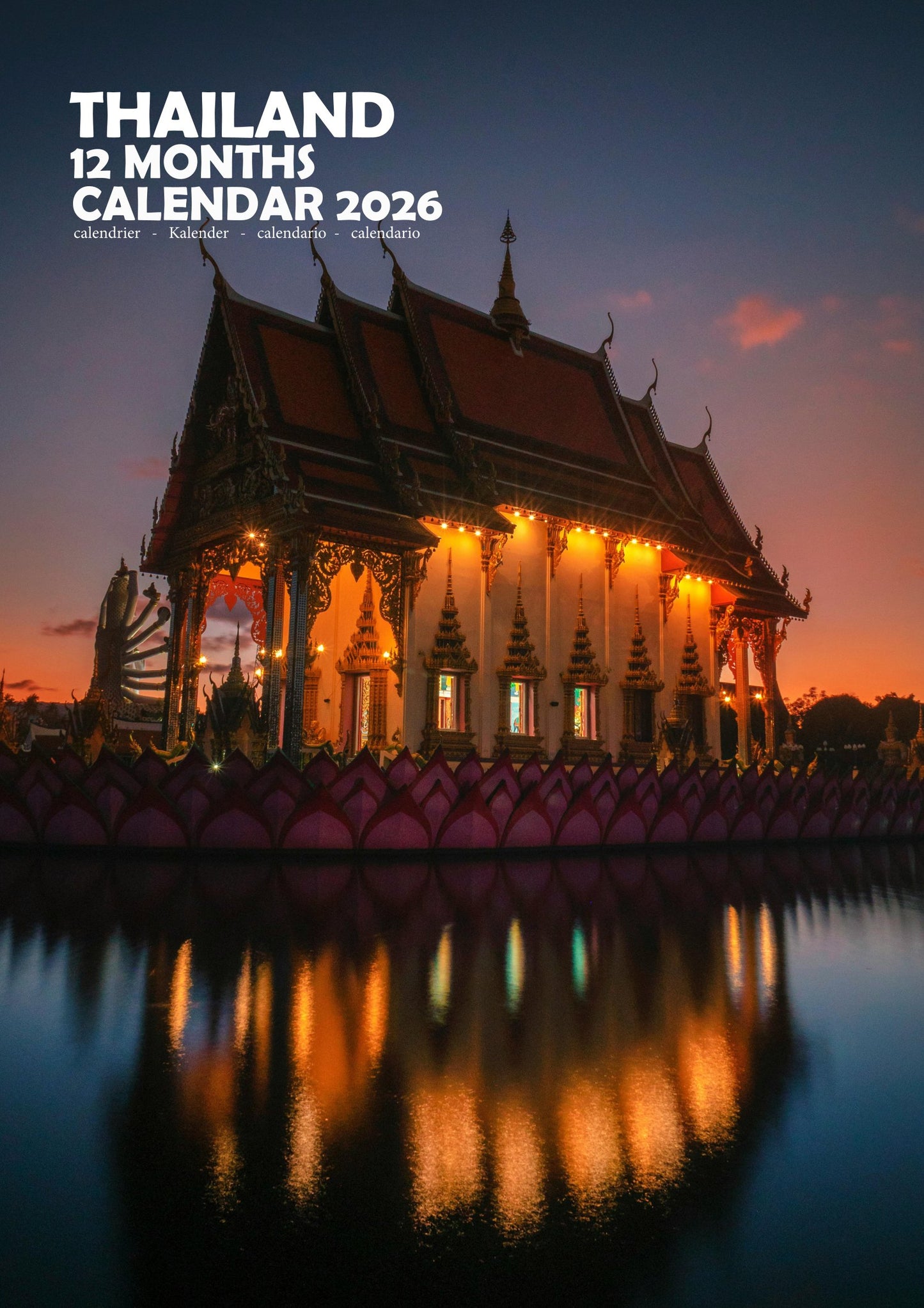 Thailand Calendar 2026 – M-PRA Range