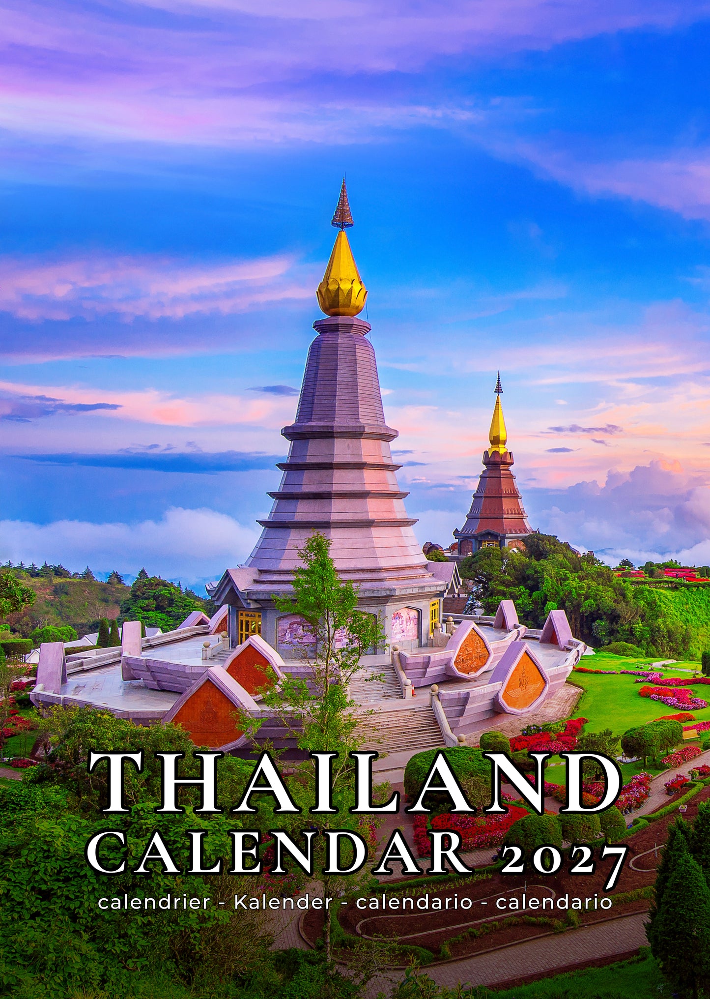 Thailand Calendar 2027 – M-PRA Range