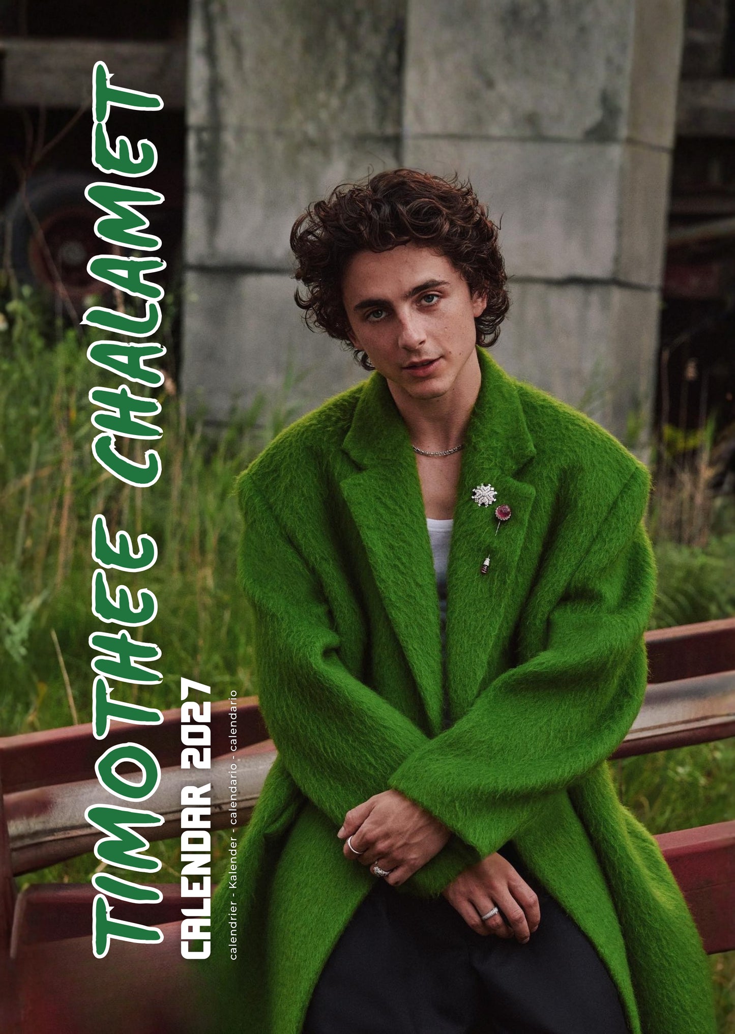 Timothée Chalamet Calendar 2027 – M-PRA Range
