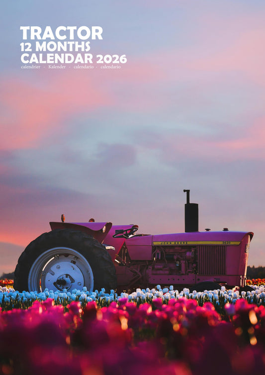 Tractor Transport Calendar 2026 – M-PRA Range