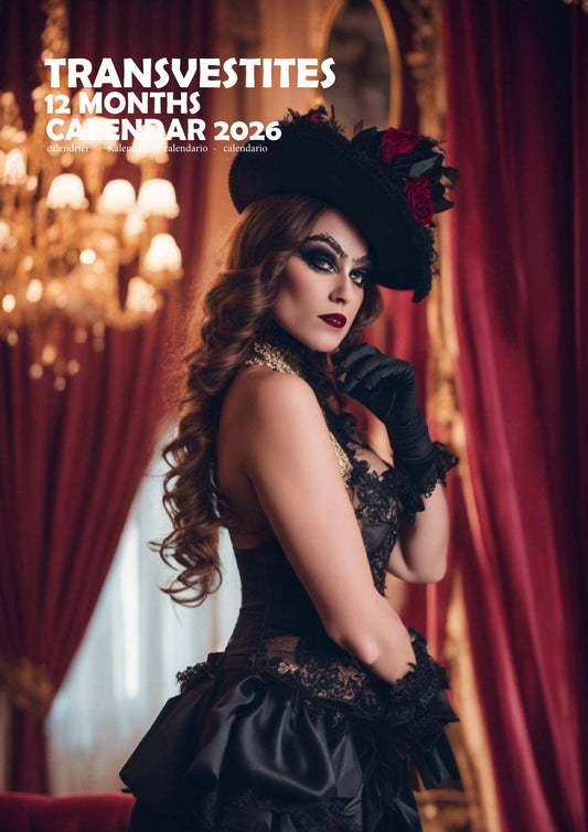 Transvestites Calendar 2026 – M-PRA Range
