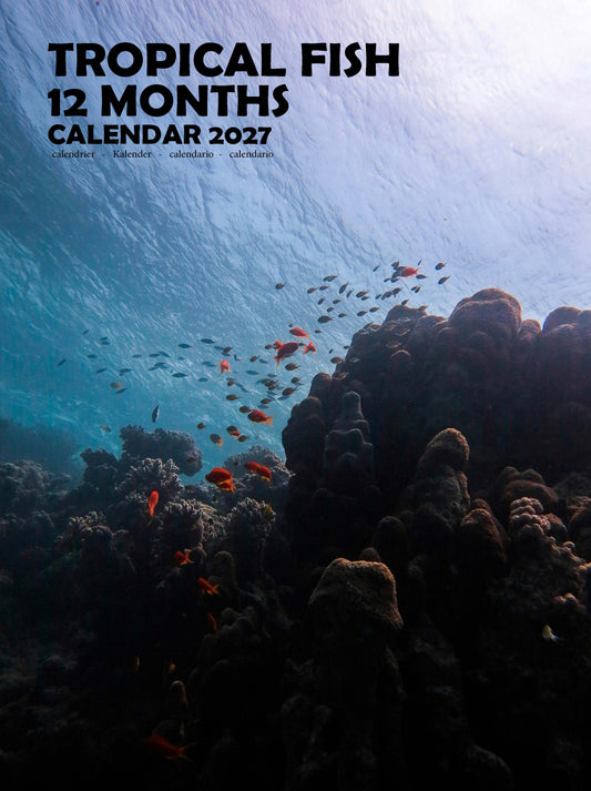 Tropical Fish Calendar 2027 – M-PRA Range