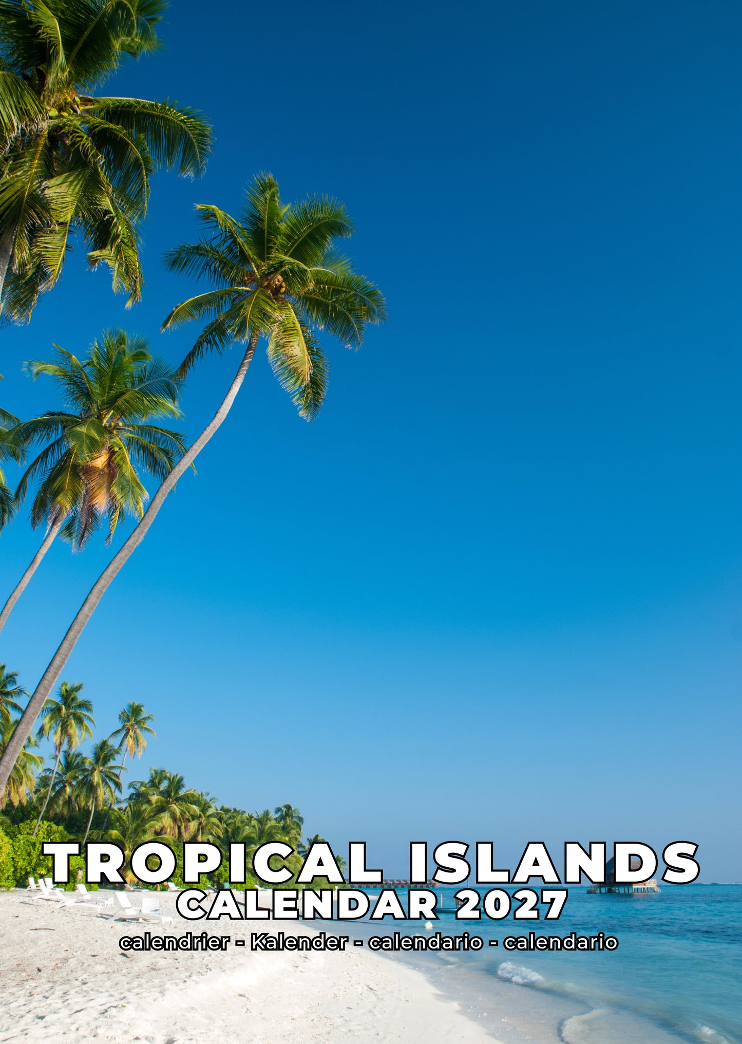 Tropical Islands Natural Calendar 2027 – M-PRA Range