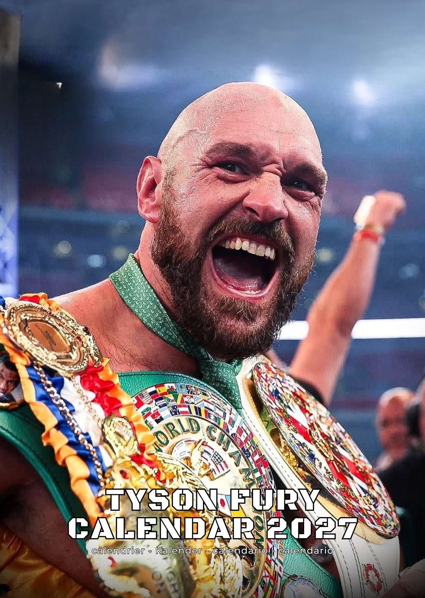 Tyson Fury Calendar 2027 – M-PRA Range