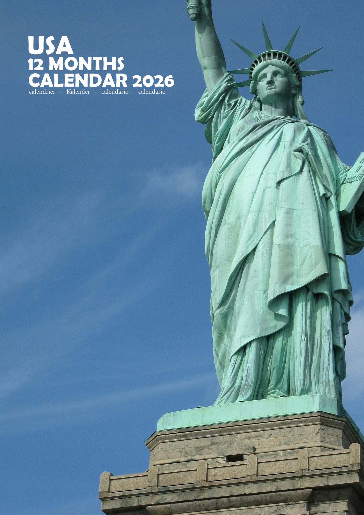 USA Calendar 2026 – M-PRA Range