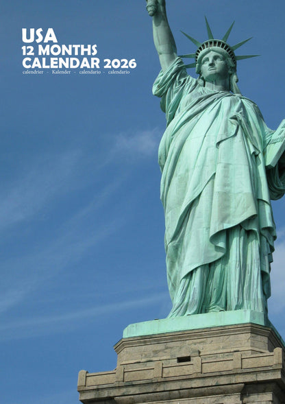 USA Calendar 2026 – M-PRA Range