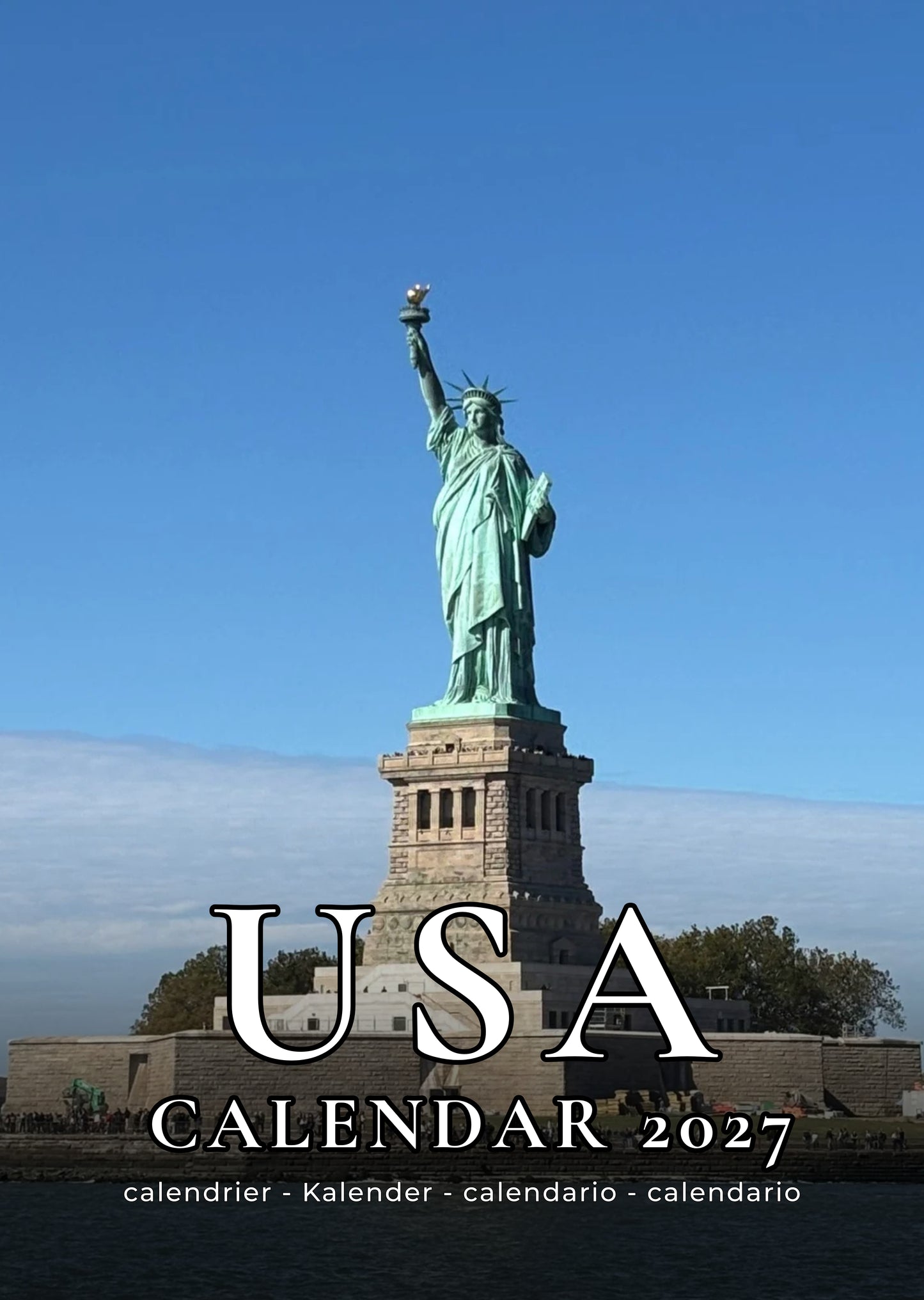 USA Calendar 2027 – M-PRA Range