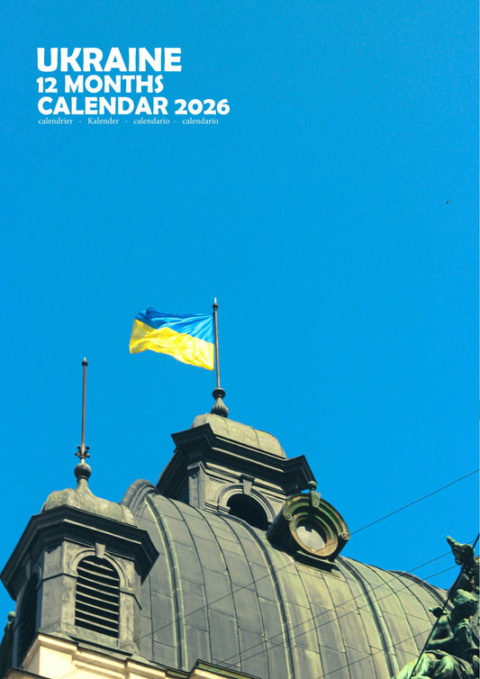 Ukraine Calendar 2026 – M-PRA Range