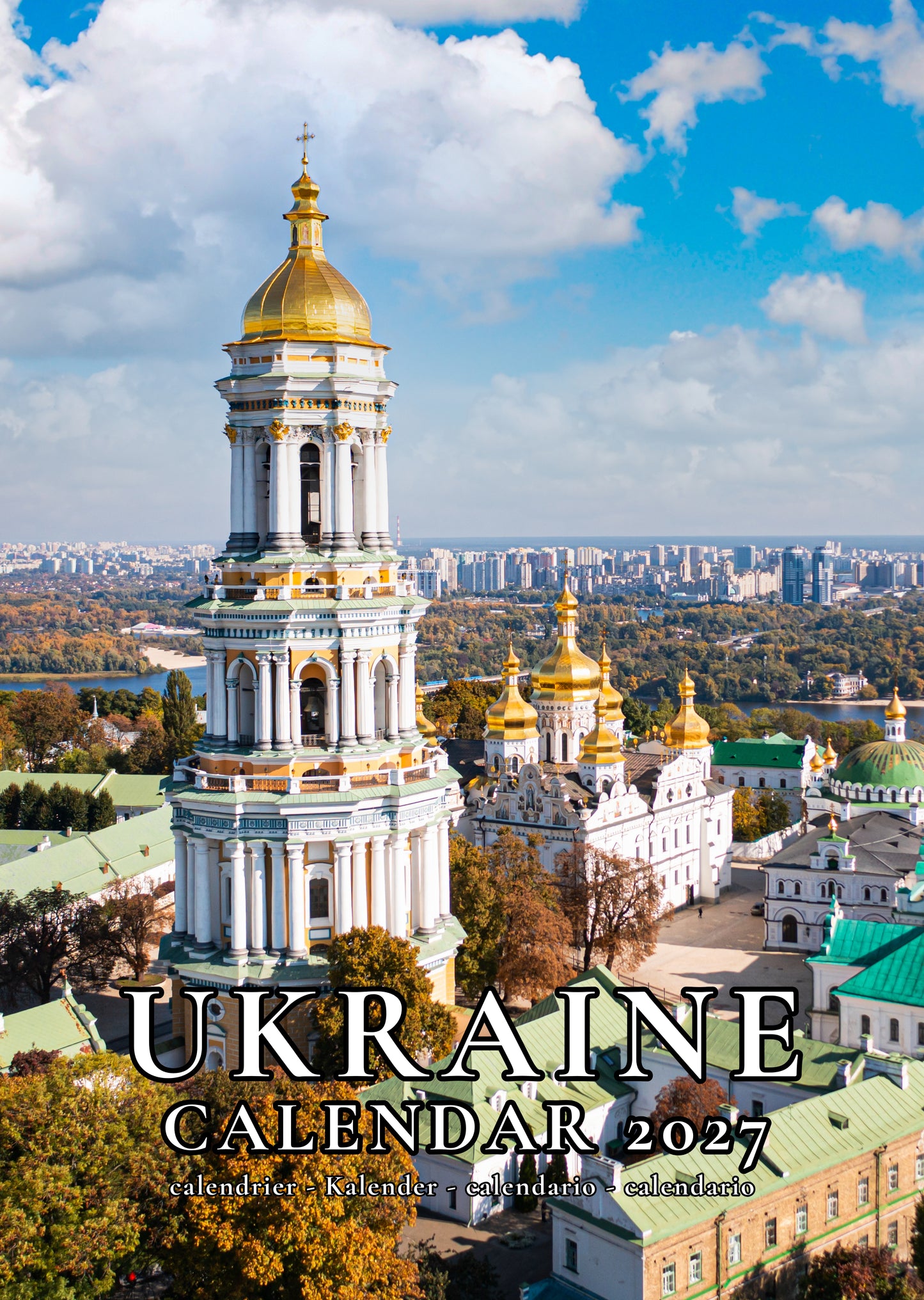 Ukraine Calendar 2027 – M-PRA Range