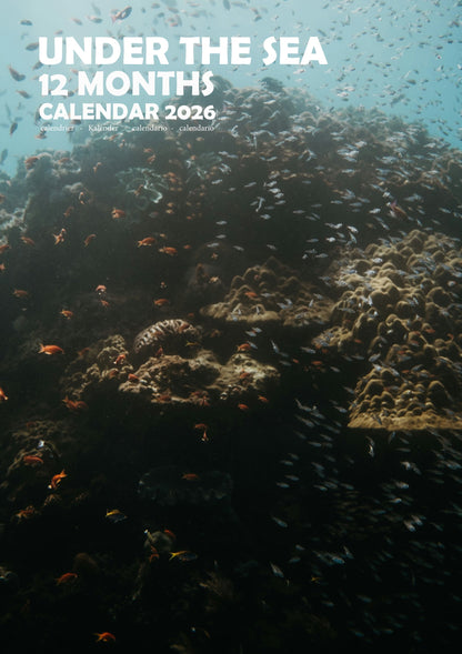 Under The Sea Calendar 2026 – M-PRA Range