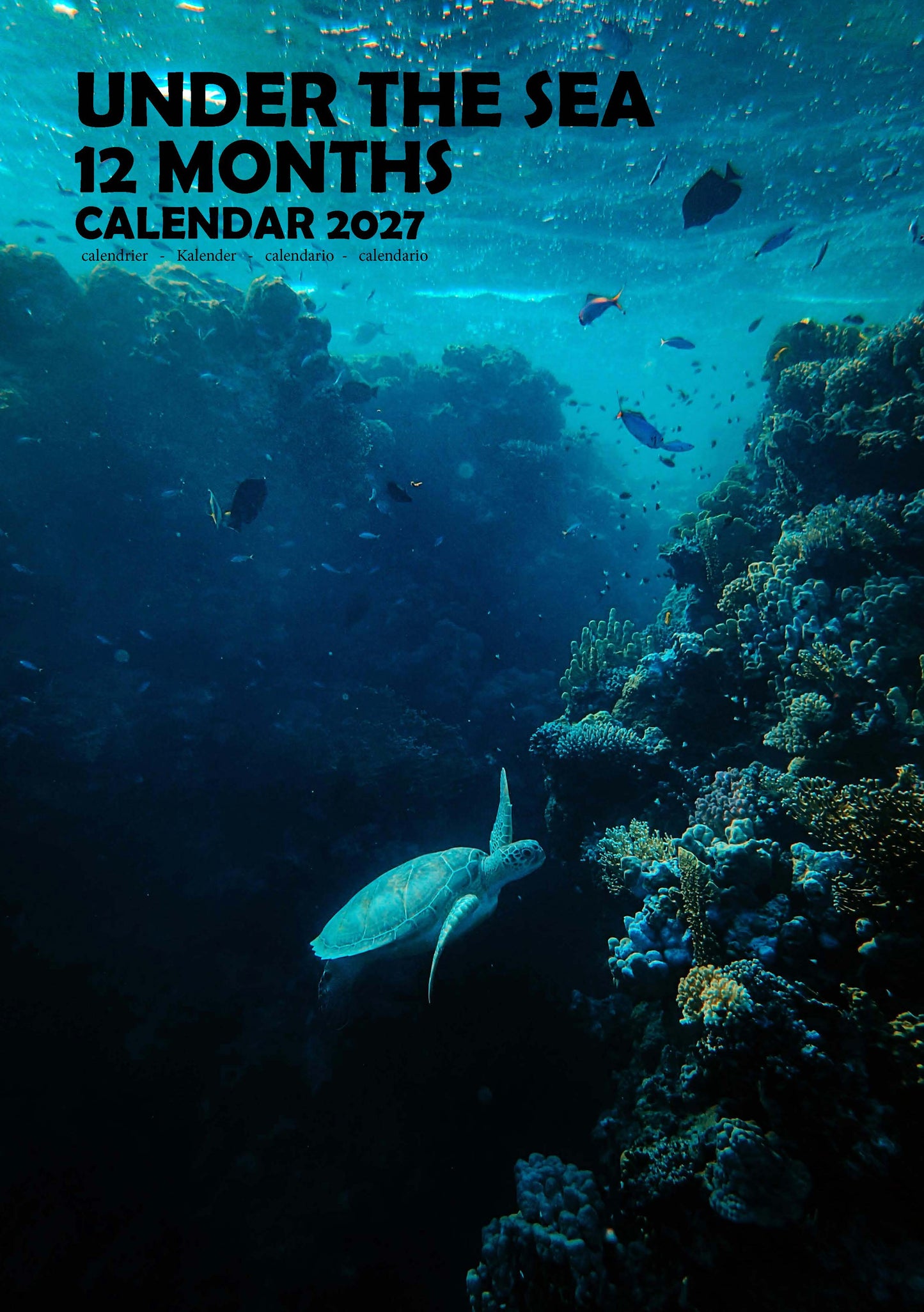 Under The Sea Calendar 2027 – M-PRA Range