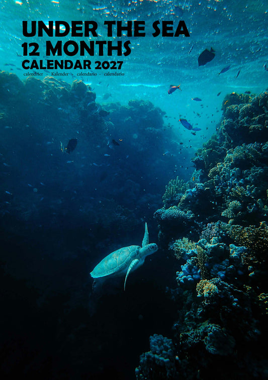 Under The Sea Calendar 2027 – M-PRA Range