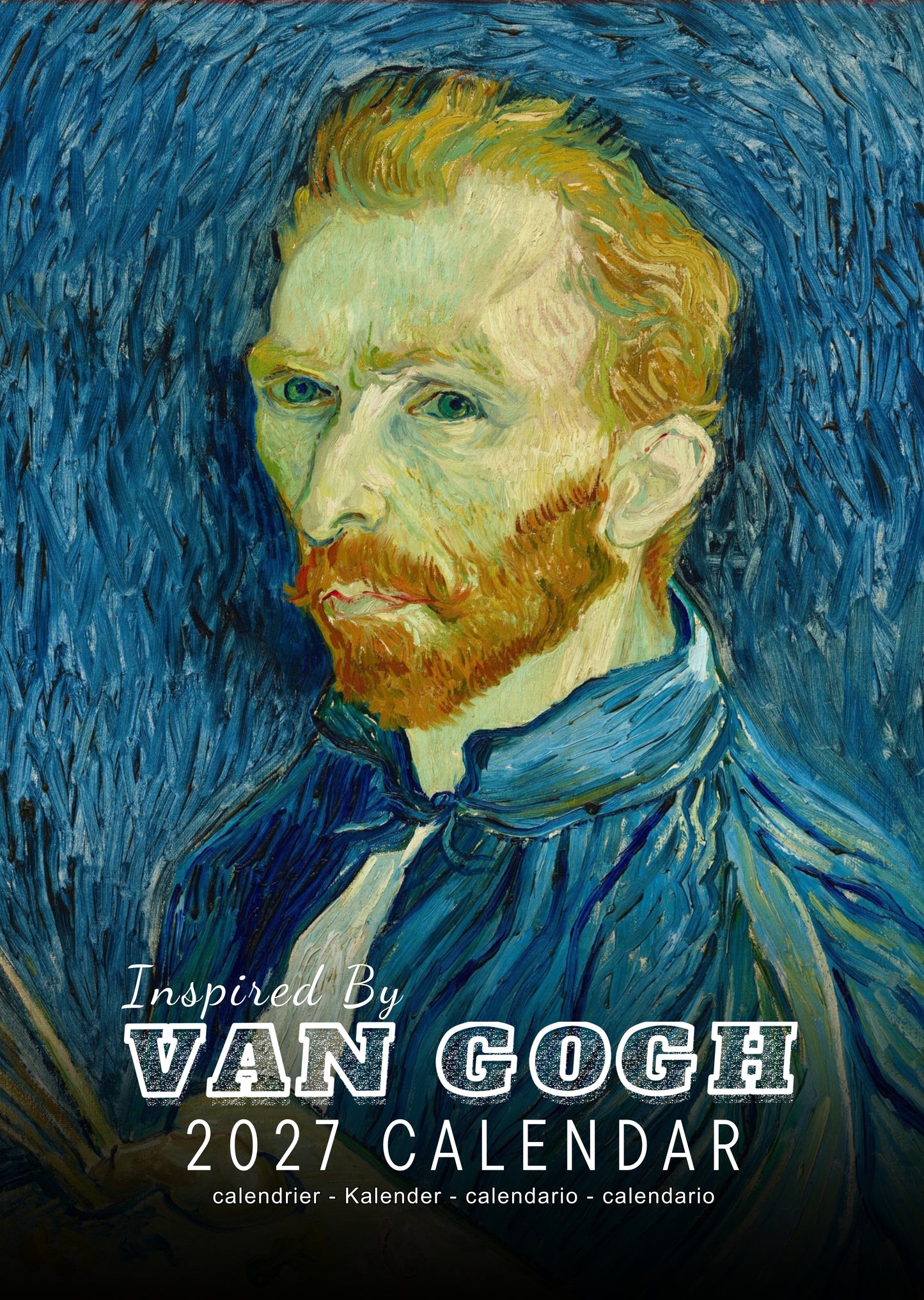 Van Gogh Art Calendar 2027 – M-PRA Range