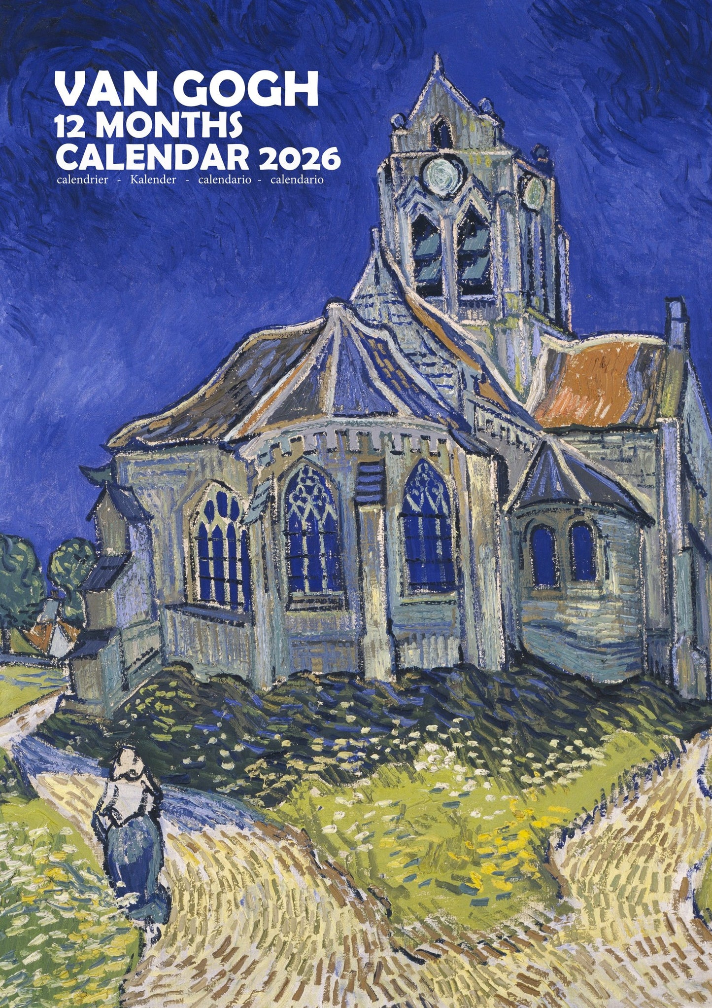 Van Gogh Art Calendar 2026 – M-PRA Range