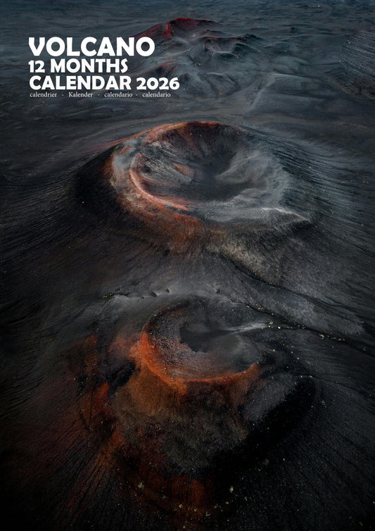 Volcano Natural Calendar 2026 – M-PRA Range