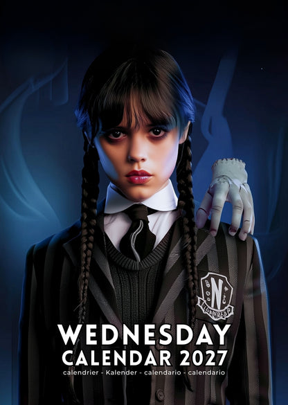Wednesday Calendar 2027 – M-PRA Range